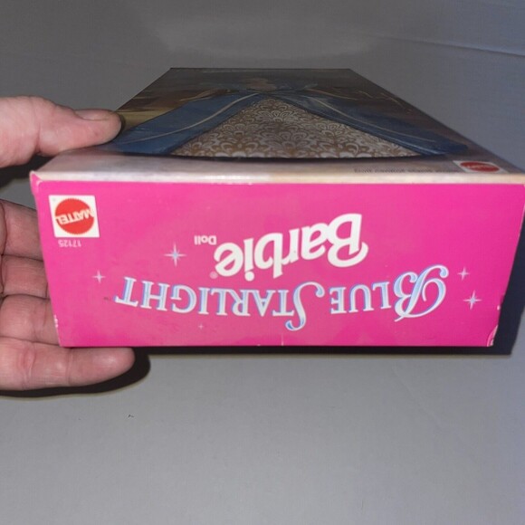 BLUE STARLIGHT Barbie Doll Special Edition Brunette 1996 New In Box - Picture 5 of 10